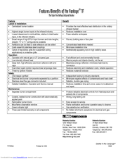 Roberts Gorden Electric Heater User Manual