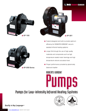 Roberts Gorden EP 301 Brochure & Specs