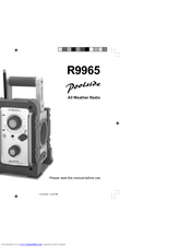 Roberts Poolside R9965 User Manual