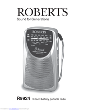 Roberts R9924 User Manual