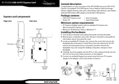 RocketFish RF-P2USB3 Hardware User Manual