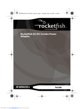 RocketFish RF-BPRACDC2 User Manual