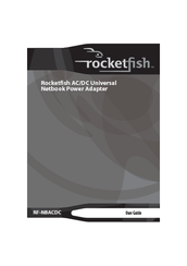 RocketFish RF-NBACDC User Manual