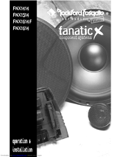 Rockford FANATIC-Qフルレンジスピーカー