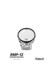 Roland RMP-12 Owner's Manual