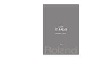 Roland ATELIER 5100001499-01 Owner's Manual