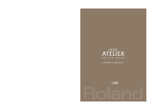 Roland Music ATELIER AT500 Owner's Manual