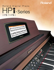 Roland HPi-5 TurboStart Brochure & Specs