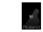 Roland RG-3 Owner's Manual