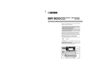 Roland BR-900CD Owner's Manual