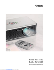 Rollei RVS1500 Specifications