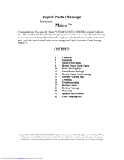 Ronco Popeil User Manual