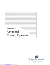 Roper Photometric Owner's Manual