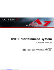 Rosen A7 Owner's Manual