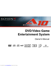 Rosen A10 Owner's Manual