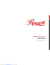 Rosewill 5600 Series User Manual