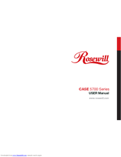 Rosewill 5700 Series User Manual