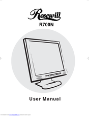 Rosewill R700N User Manual