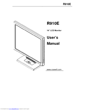 Rosewill R910E User Manual