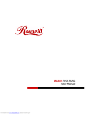 Rosewill RNX-56AG User Manual