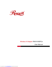 Rosewill RNX-N180PCE User Manual