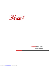 Rosewill RNX-56CX User Manual