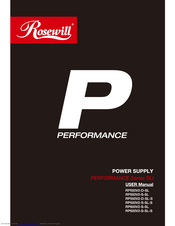 Rosewill Performance RP600V2-S-SL-S User Manual