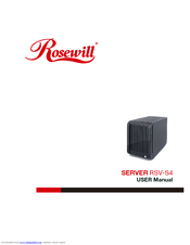 Rosewill RC-213 User Manual
