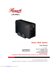 Rosewill R2-RAID User Manual