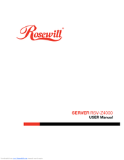 Rosewill RSV-Z4000 User Manual