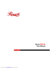 Rosewill RSV-S5 User Manual