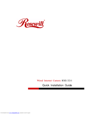 Rosewill RXS-3211 Quick Installation Manual