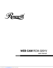 Rosewill RCM-3201V User Manual