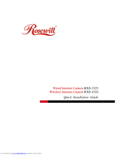 Rosewill RXS-3323 Quick Installation Manual