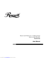 Rosewill BLACK GOLF RCM-8164 User Manual