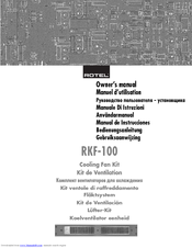 Rotel RKF-100 Owner's Manual