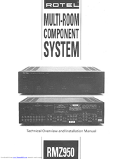 Rotel RMZ950 Technical Overview And Installation Manual