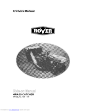 Rover 108 - 109 Owner's Manual