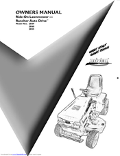 Rover Rancher 28168 Owner's Manual