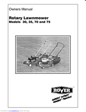 Rover 75 Owner's Manual