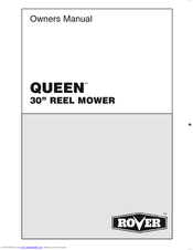 Rover Queen 300361 Owner's Manual