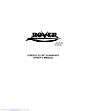 Rover 460 Owner's Manual