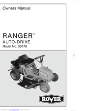 Rover Ranger 53179 Owner's Manual