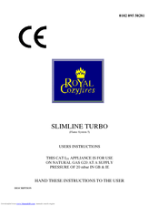 Royal Cozyfires U19023 User Instructions