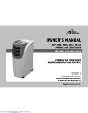 Royal Sovereign ARP-4012H Owner's Manual