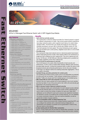 Ruby Tech ES-2310C Specifications