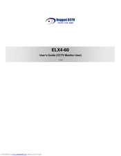 Rugged CCTV ELX4-60 User Manual