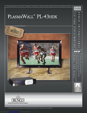 Runco PlasmaWall PL-43HDX Specifications