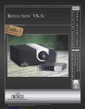 Runco Reflection VX-3C Specifications