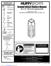 Russell Corporation Huffy Sports 206500 Owner's Manual